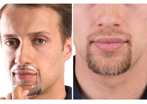 edinstvena predloga za brado za britje